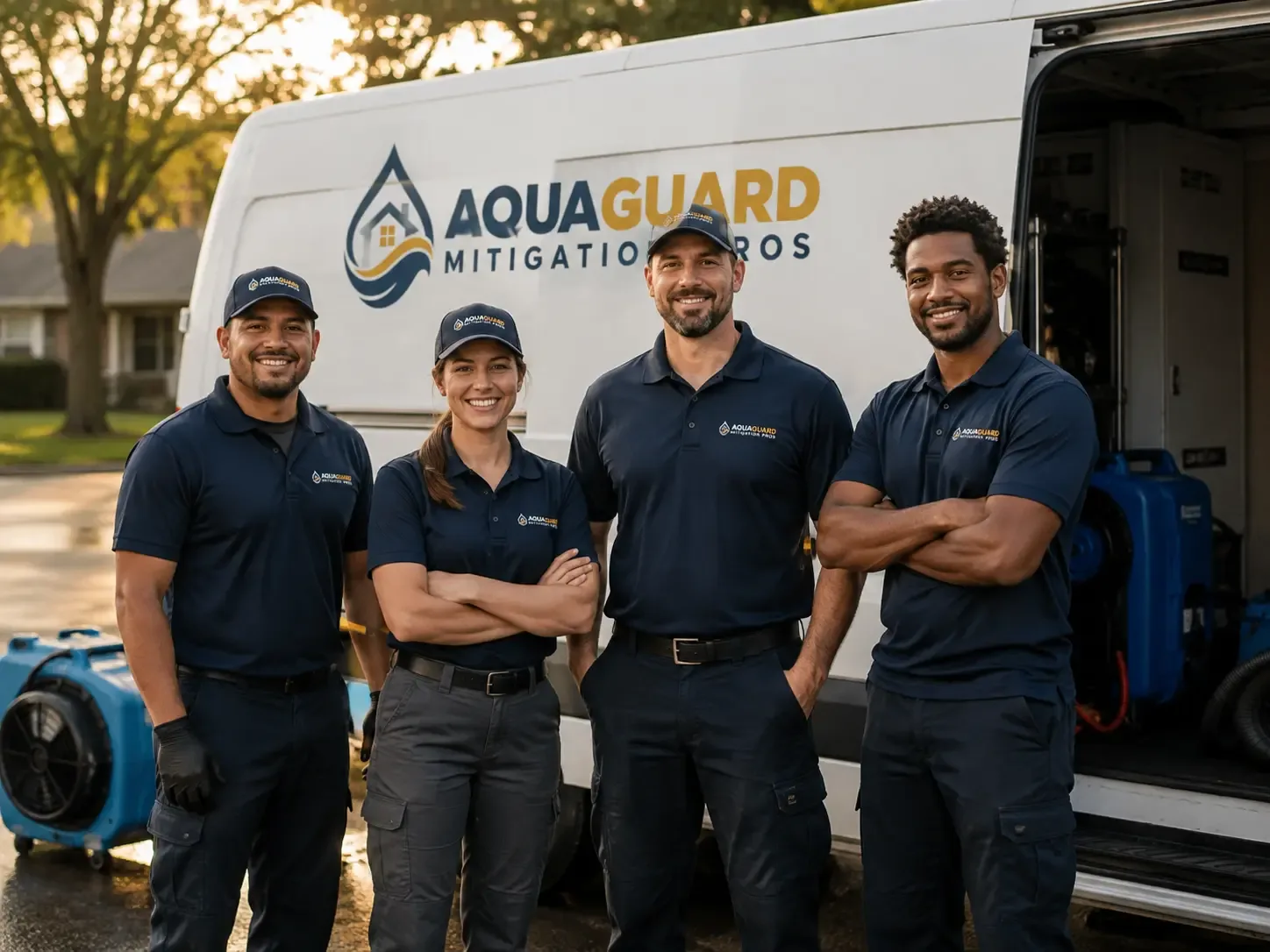 Water Damage Mitigation company in Fleming, GA